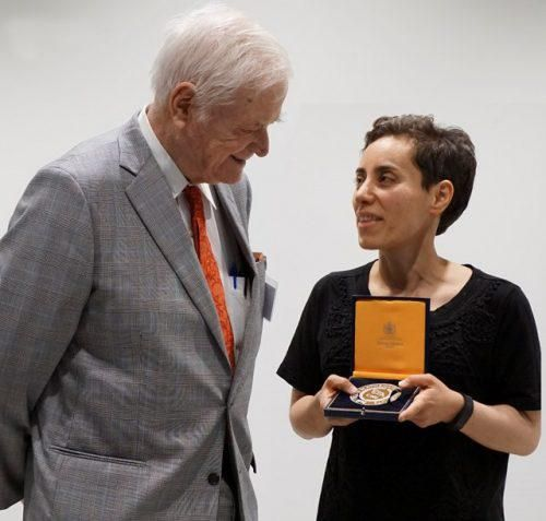 Math_files's tweet photo. Maryam Mirzakhani was the first woman in history to win the Fields Medal — the highest honor in mathematics. For decades, it seemed unreachable for women. For generations, it remained a closed door. And then, she opened it.

Maryam did not just solve equations. She changed what people believed was possible.

Her work in complex geometry and dynamical systems may sound distant to many of us. But at its heart, it was about understanding patterns, movement, and the hidden structure of the universe. She explored worlds that could not be seen, only imagined — curved spaces, abstract surfaces, invisible connections. And somehow, she made sense of them.

That takes more than intelligence. That takes courage.

Because every time she stepped forward, she stepped into a space where very few women had stood before. She proved that brilliance has no gender. That curiosity has no limits. That perseverance can rewrite history.

And yet, her story is not just about awards or recognition. It is about resilience.

Even as she battled cancer, even as time grew shorter, her impact grew larger. She became a symbol — not just for mathematicians, but for dreamers everywhere.

Her life reminds us of something powerful:

You do not need to see the whole path to begin.
You do not need permission to pursue greatness.
And you do not need to fit into expectations to change the world.
Some of you may feel that your field is too hard.
Some of you may feel that you do not belong.
Some of you may feel that the odds are stacked against you.
So were hers.

And yet, she moved forward — step by step, idea by idea, proof by proof — until the world had no choice but to recognize her.

Let her story be your reminder:
Greatness often begins in quiet persistence.
Breakthroughs come from those who dare to keep going.
And barriers exist only until someone decides to cross them.

Maryam Mirzakhani did not just reach the pinnacle of mathematics. She lifted the ceiling for everyone who comes after her. Now the question is not whether the path exists.
The question is — will you walk it?