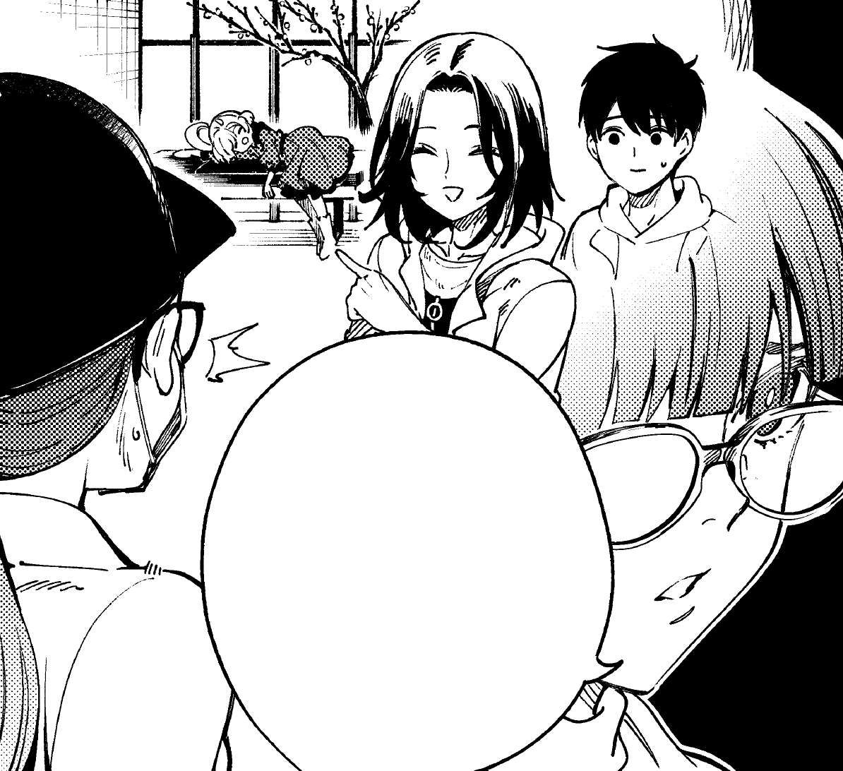 EverydayKotoko's tweet photo. 「Daily Kotoko」#3241
#虚構推理 #KyokouSuiri #InSpectre #StrangerCase https://t.co/qYHtSX0SeT
