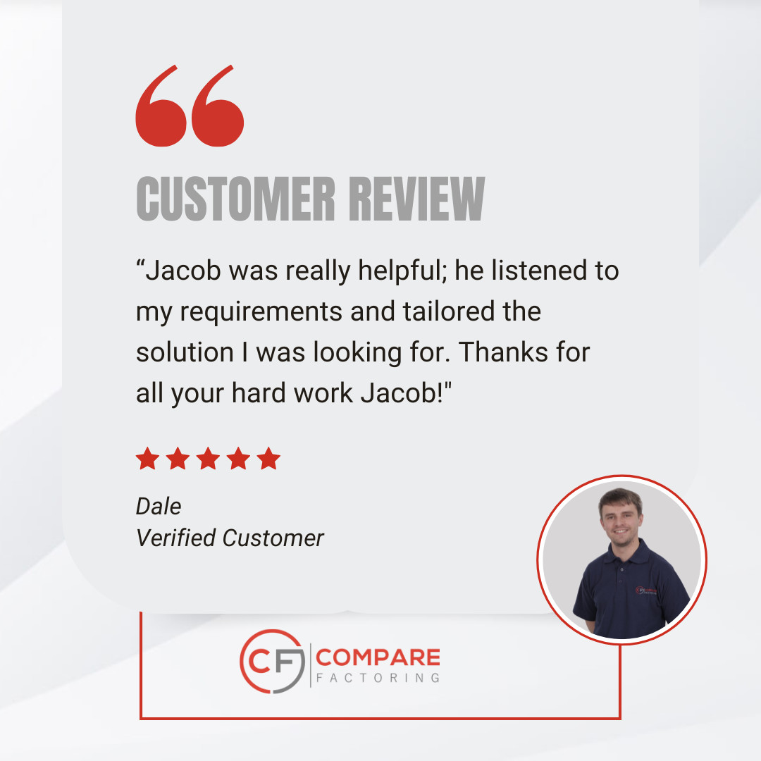 Comp_Factoring's tweet photo. At Compare Factoring, we believe that every business deserves a solution tailored to its unique circumstances. ✅

Feedback like this reminds us why a personalised approach makes such a difference. 🤝 https://t.co/66wdIVuHRb