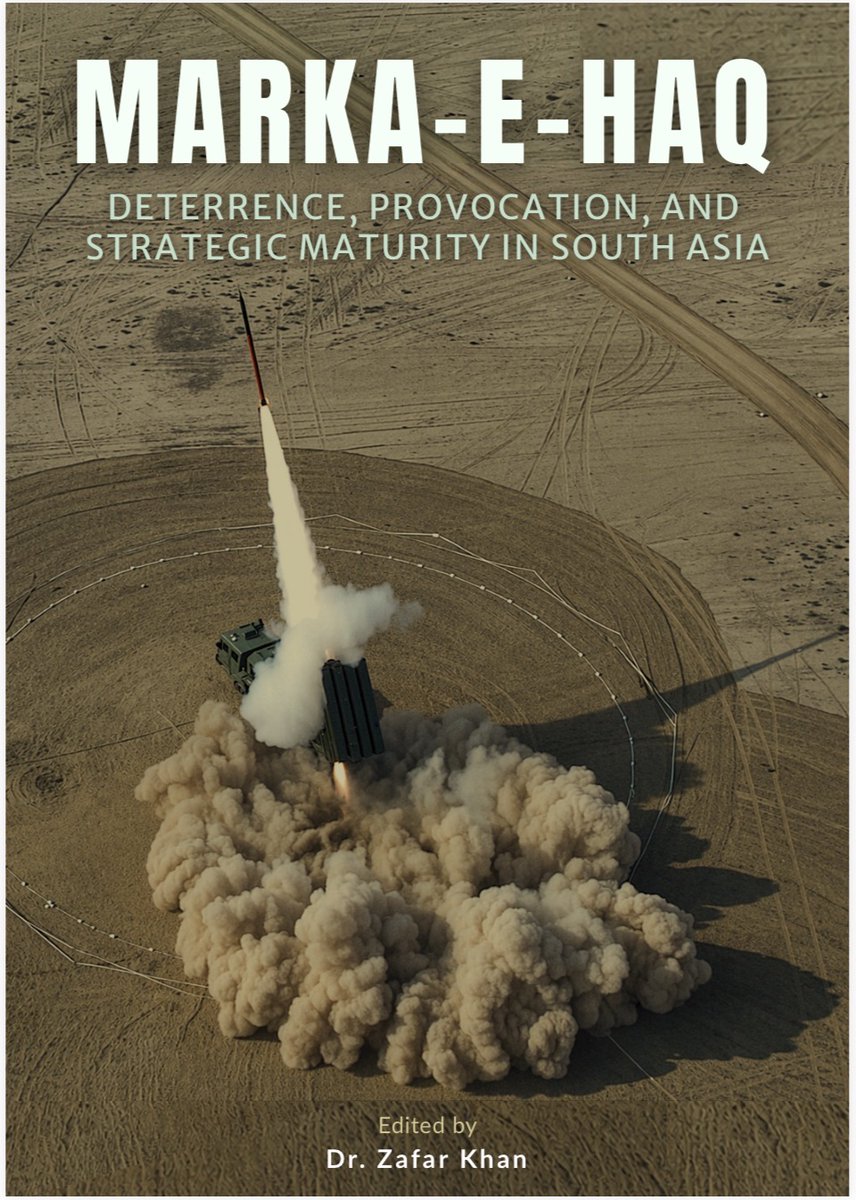 ArmsConAdvisor's tweet photo. SIPRI itself references the 2025 India-Pakistan clashes, including attacks on important infrastructure, as a test of deterrence logic.
Higher readiness, dual-capable systems, and reduced decision time do not strengthen stability. They compress it.
#CrisisStability #SouthAsiaSecurity
6/9