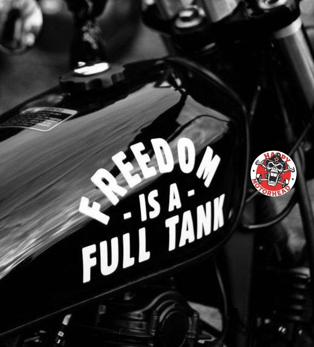 HappyMotorhead's tweet photo. 😁🔻🔴🔺️😂🔻🔴🔺️😀🔺️🔴🔻🤣

Freedom - Is A - Full Tank? 🔥😂

Dope or Nope, riders?

#HappyMotorhead #MotorcycleLife #FullTankFreedom https://t.co/hrw22cE1Rv