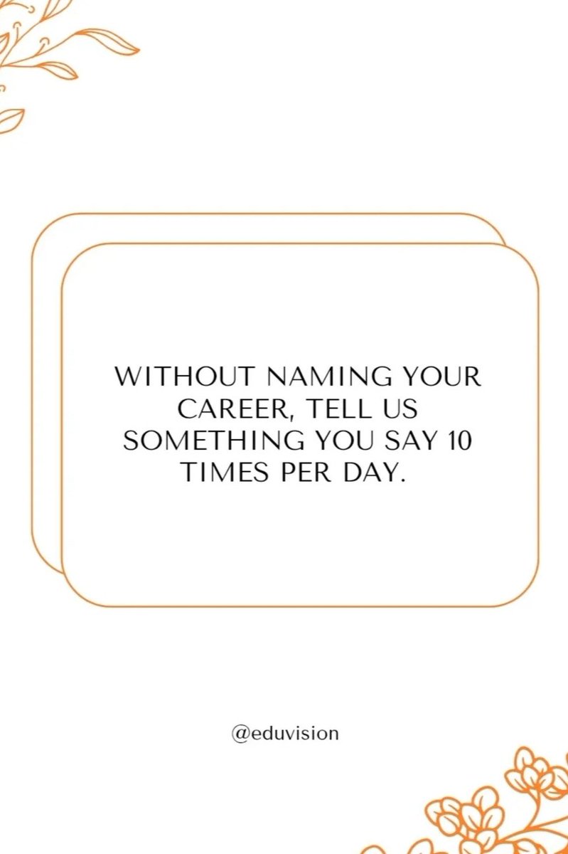 eduvisionpk's tweet photo. Tell us in the comments and let others guess your career 🙌🏻

#Fungames#viral#trending#feed2026# entertainment#goals#fungoals#explore #playing ] https://t.co/BOzjTEgdpl