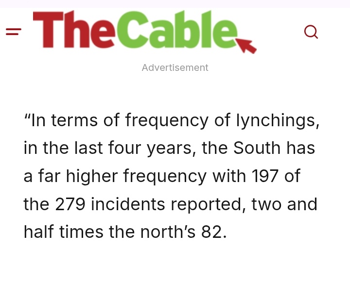 babafes2's tweet photo. Get your records right 
DATA don't lie 
South have more mobs than North state 
@olusegini https://t.co/Ne4p2bIuAI