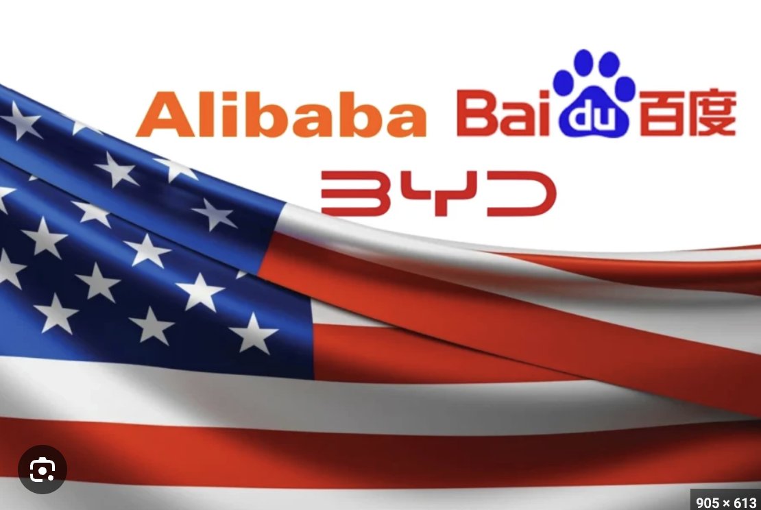BarrettYouTube's tweet photo. So let's get this straight. China builds the world’s biggest EV company, develops globally competitive AI firms, creates world-class memory chip makers, and suddenly the answer from Washington is… put them on another blacklist?

BYD sells millions of cars. Alibaba powers global commerce. Baidu pushes AI innovation. YMTC and CXMT are helping China solve one of the hardest technology challenges on Earth. Yet the Pentagon now wants people to believe these companies are somehow a threat simply because they are Chinese.

Meanwhile, American tech giants work hand in hand with the US military, build defence systems, cloud infrastructure, AI tools, and surveillance capabilities, but apparently that’s “normal”.

This is not about security. It’s about competition.

The reality? China was told it could never build advanced semiconductors. China was told it could never challenge Western EV makers. China was told it could never compete in AI.

Yet here we are.

Sanctions, entity lists, investment restrictions, we’ve seen this movie before. And every time, China adapts, localises, and accelerates.

What I keep saying remains true: Do not underestimate China.