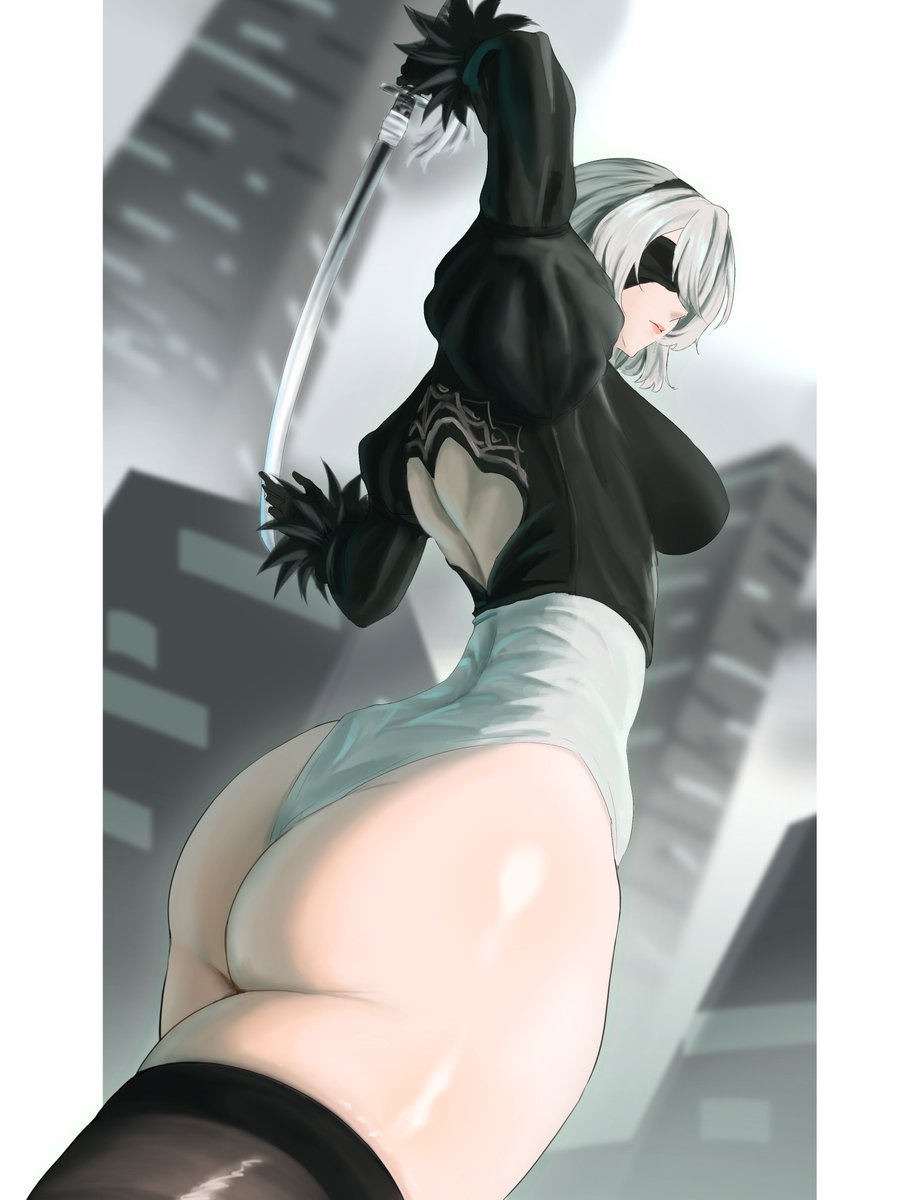 mine__kkk's tweet photo. 2B from NieR:Automata
#NieR https://t.co/in1vj9ZnmL