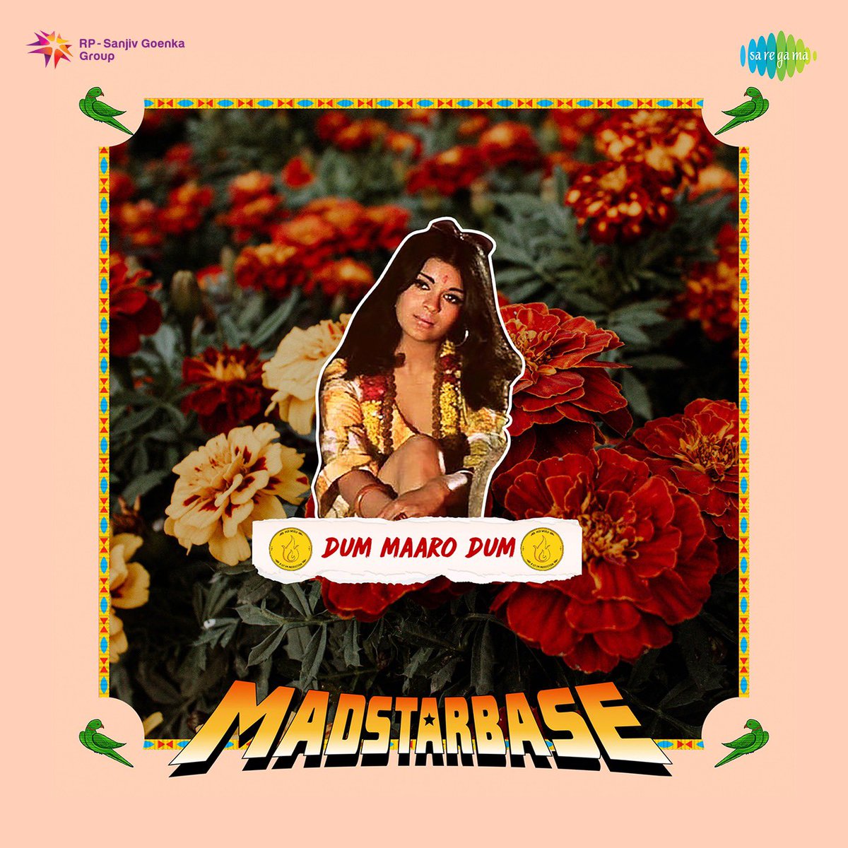 MadStarBase's tweet photo. After 8 years, our illegal Mollywood bootlegs are going official. Today we sign 4 of these iconic remixes with Saregama and we’re kicking things off with the one that started a movement : Dum Maaro Dum, featuring the legendary Asha Bhosle. https://t.co/F7zjIV2bFN