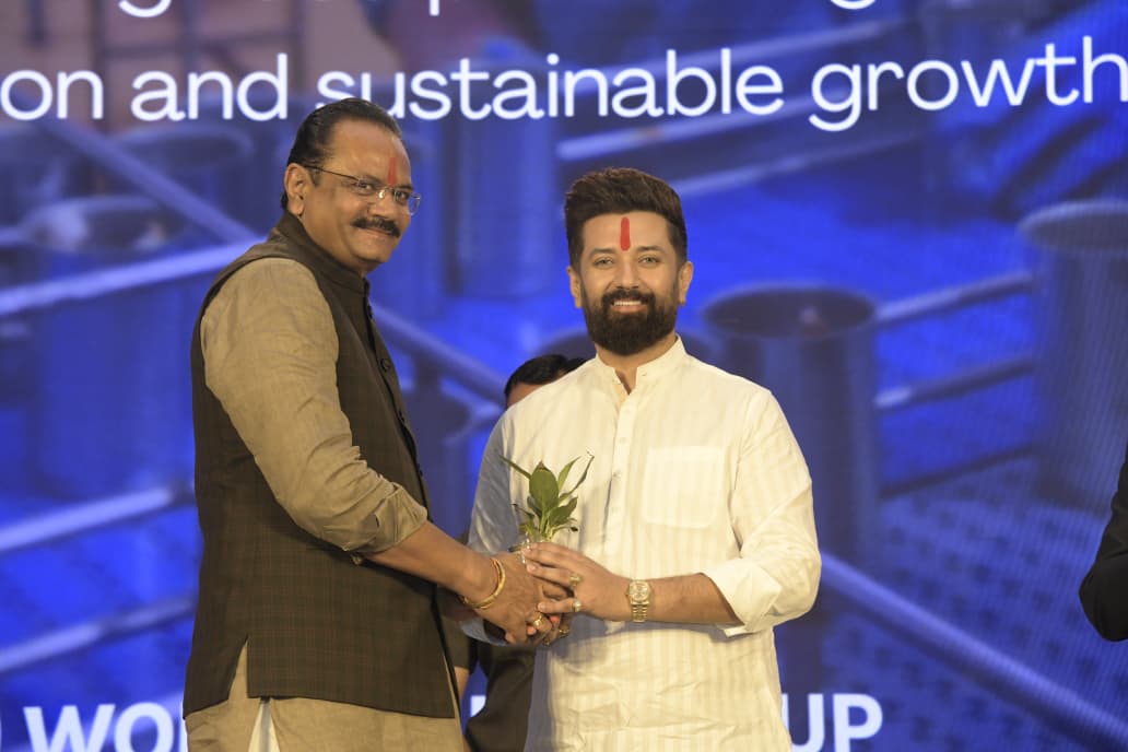 iChiragPaswan's tweet photo. Addressed the inaugural session of the SAPLING High-Level Regional Policy Dialogue 2026 in Ahmedabad today.

Co-hosted by MoFPI and the World Bank, the dialogue brings together governments, industry, innovators and development partners to advance food processing-led growth across South Asia.