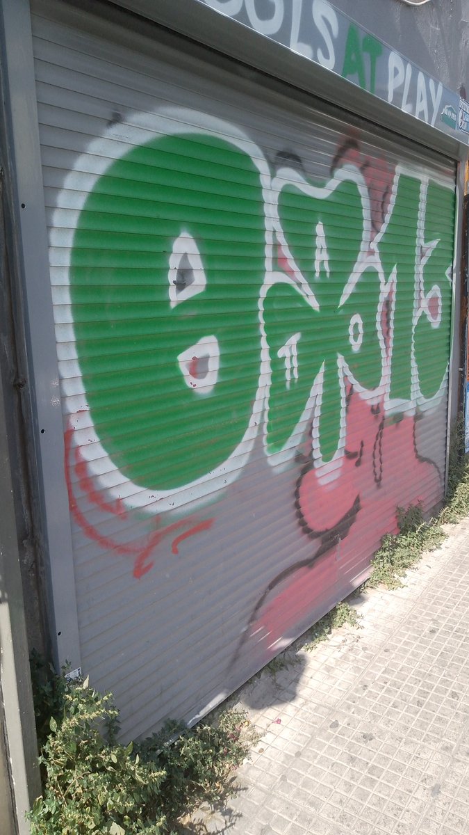 warzone_gate_13's tweet photo. Καταπράσινες καλημέρες από Αμπελόκηπους - Πανόρμου 13 ☘️🇳🇬
#paobcgr #paobcaktor #paobc #PAOFC #paofc #pao1908 #paoac #Panathinaikos #panathinaikos #panathinaikos1908 #panathinaikosac #panathinaikosfc #WeTheGreens #paovolley #leoforos https://t.co/b6KWMiMCKg