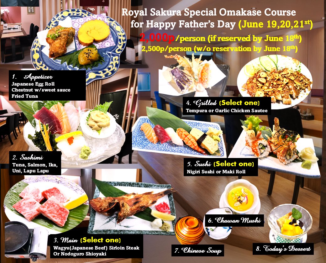 Royal Sakura Japanese Restaurant tweet media
