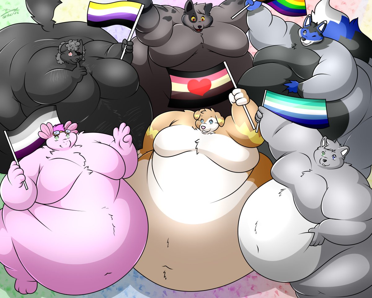 Ziul_Games's tweet photo. Happy pride month  ~ https://t.co/2PMhRlflVm