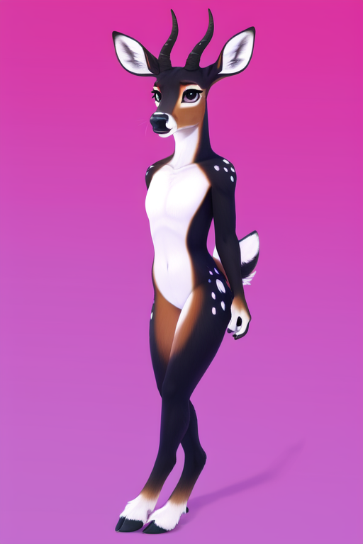 kolan2222's tweet photo. @HmdKoba_1 Red Pose A. 
This deer girl wants a prize.❤️ https://t.co/PCToBLiyMF