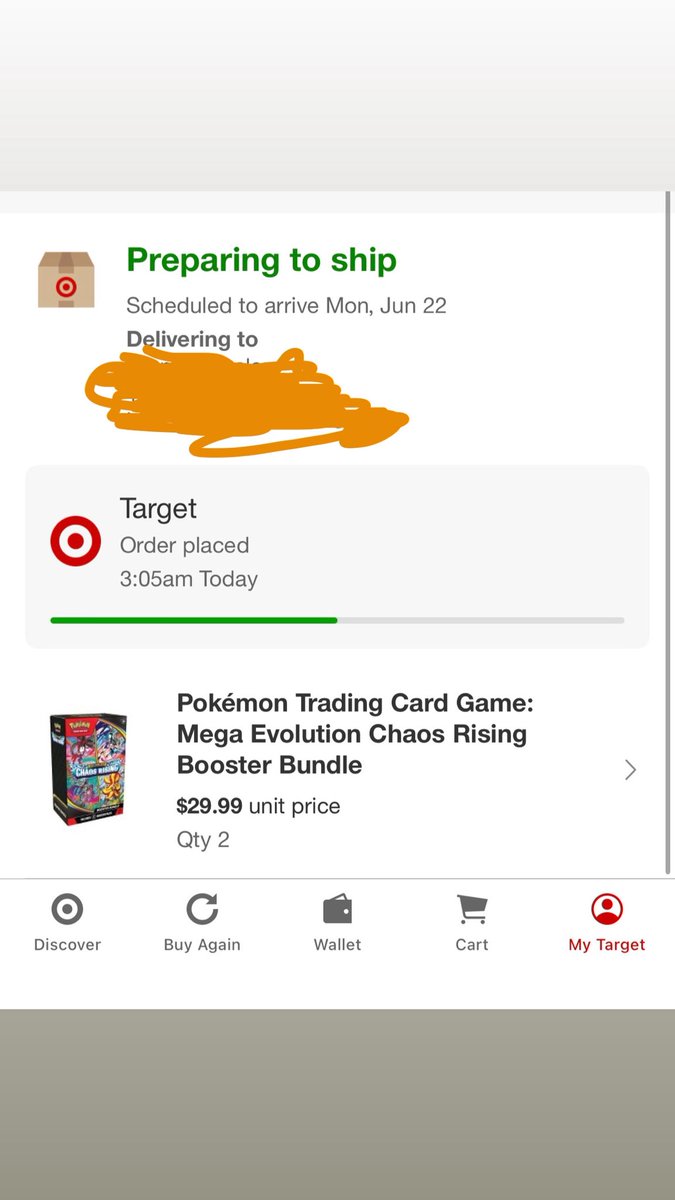 sneaker_don45's tweet photo. @PokemonRestocks Finally got something https://t.co/f1WFQ4xtyh