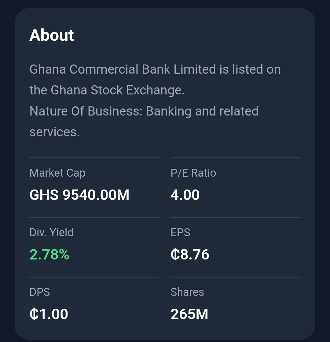 SirClementEast's tweet photo. CAL has a lower share price than GCB.

But GCB is actually cheaper.

Let me explain why price alone will fool you every time. 🧵👇

I am not a financial advisor. 

Screenshot taken on @isedan app. https://t.co/65L395qRws