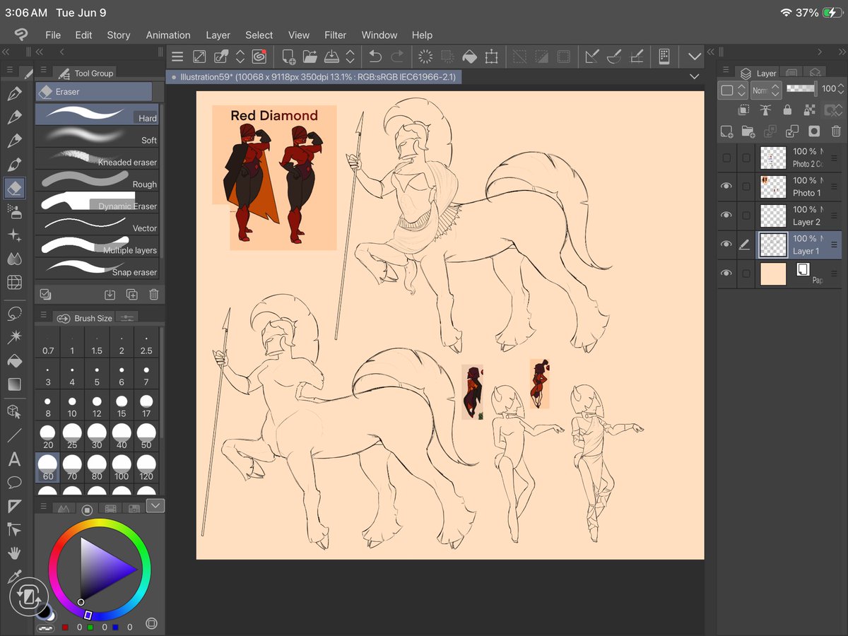 FatBish420's tweet photo. Decided to redo my Steven universe Ocs, we got Red Diamond based off Goddess Athena and we got Red Pearl:D I’m such a child for doing this 4 hours straight… #stevenuniverse #oc #art #digitalart #stevenuniverseoc #reddiamond #redpearl #gemoc #gems https://t.co/IP5pZUfrSW