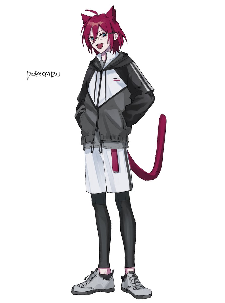 _doroomizu's tweet photo. にゃんアクスタ作りたい用の絵 https://t.co/4gTKbVRZ8r