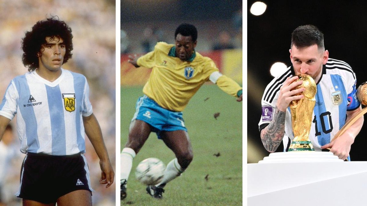 robert3bryn's tweet photo. @MoMohler Soccer is the most played sport in the world. There have been plenty of absurd athletes in this sport like the guys you mentioned.

None of them could stand against the Gods of football. It was never even close. https://t.co/nGVJ4qHzUf