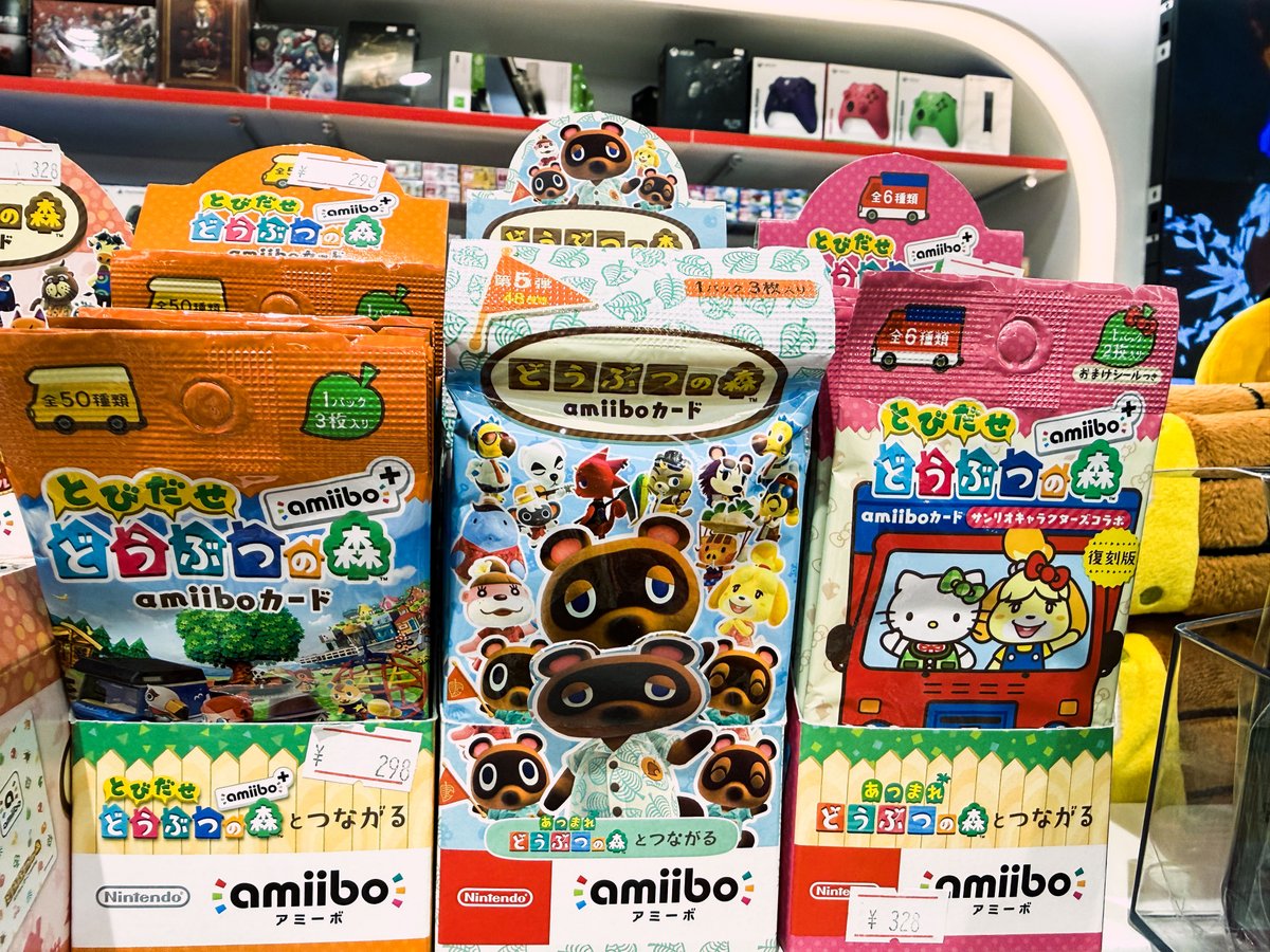 大量再入荷】どうぶつの森 amiiboカード 🌟 お待たせいたしました