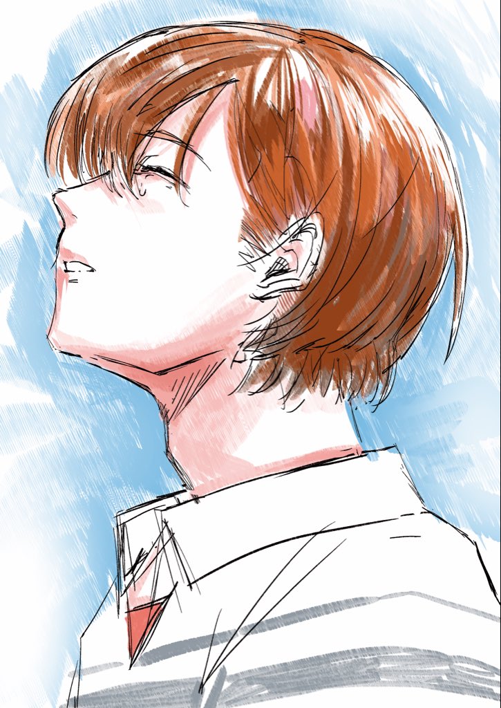 salt1142804's tweet photo. 水口勇佐
#パラノマサイト #イラスト https://t.co/cG0FNZ6Wbd