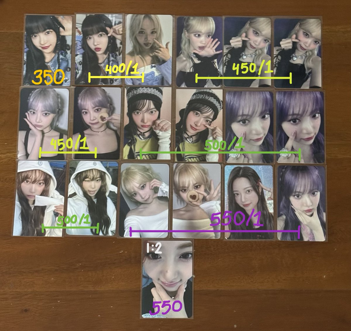 rizyqz's tweet photo. wts lfb ph le sserafim #rizyqzsells

- PAYO or 50% nrdp, rembal in 1 month
- ❌ rush shipping 
- ❌ sensi 
- pf + sf TBF  

t. sakura chaewon yunjin kazuha eunchae fearless antifragile unforgiven easy crazy pob ld japan bcpc kms bread ums weverse makestar sg24 mukor qq music https://t.co/FOKxd2w38Y