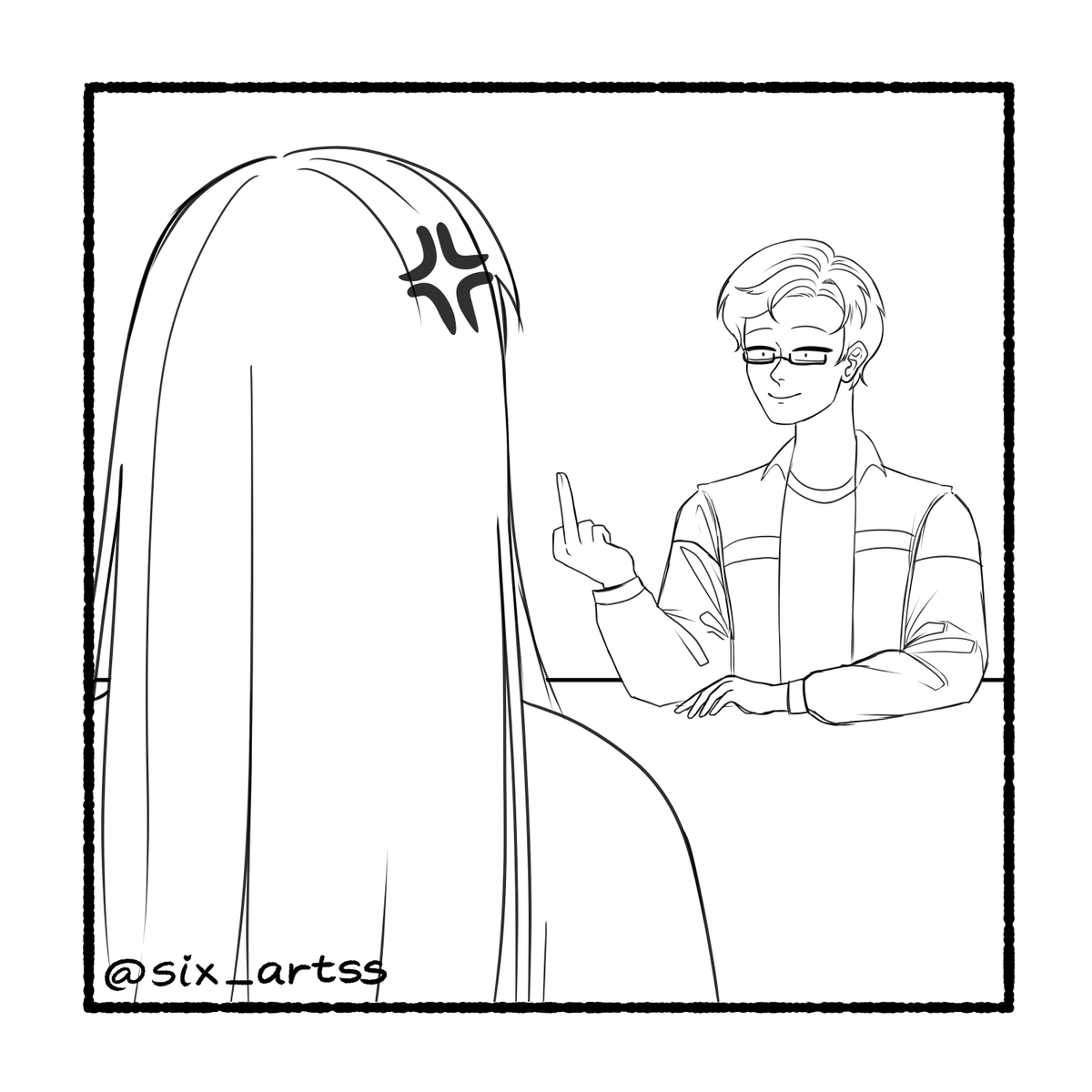 six_artss's tweet photo. Just brother things https://t.co/MfCQKRvMQH