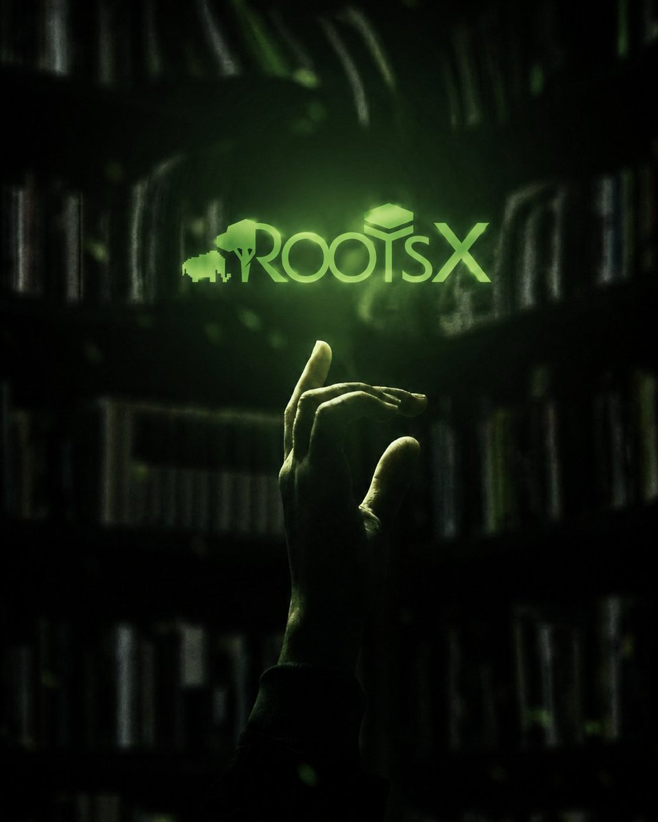 ROOTSX_OFFICIAL's tweet photo. Touch the signal.
Touch the market.
Touch the future. 🟢

#RootsX #RWA #Web3 https://t.co/cet1pk2Hqc