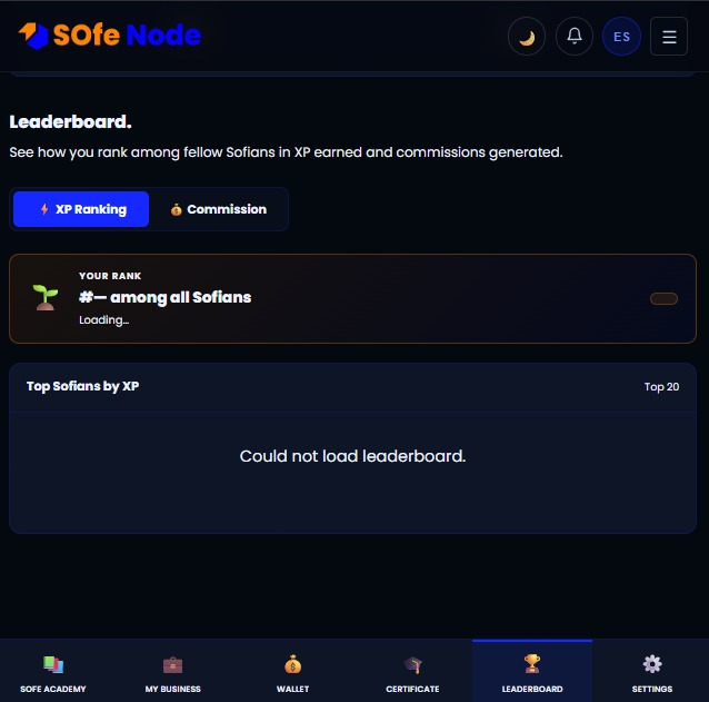Amazingsofe's tweet photo. New @sofenode Update

The leaderboard will soon be live on your dashboard; you will be able to see your Rank on both the XP and commission leaderboards.

The top Sofians on the XP leaderboard will be rewarded weekly or monthly with cash and non-cash rewards. More ways to claim XP will be revealed soon.

Meanwhile, are you claiming your daily XP?
Yet to sign up? Visit the website: https://t.co/skhXQSRD6G
