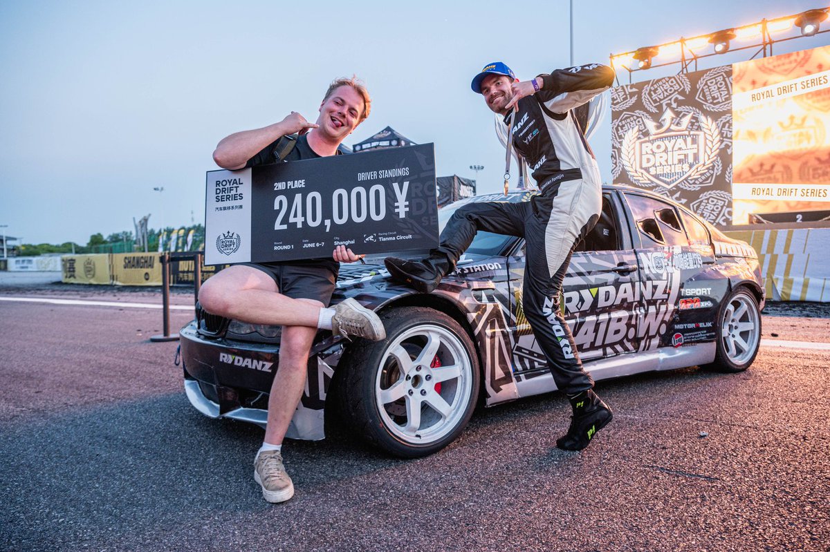 rydanztyre's tweet photo. ๐ Shanghai Podium Finish.
Team Runner-Up. Driver Runner-Up. ๐๐ฅ
REVIMAX R23 โ built for drift, proven by performance. ๐๐จ
๐ https://t.co/IirYPWhWOs
#RydanzTyres #REVIMAXR23 #RoyalDriftSeries #DriftRacing #BornToRace #SHIBATIRE #MOTORSPORT https://t.co/QlviAi7AJz