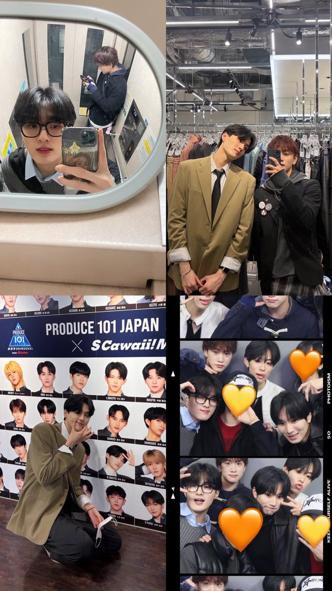 nltig7's tweet photo. ジュゼッペくんのストーリーに載っていた剱持吉成くんの写真はオーディション中のものです(ᐡ⩌⩊⩌ᐡ)💤🩷オーディション期間中に岡本拓士くんが顔を隠して載せていました🙇🏻‍♀️⸒⸒#日プ新世界 https://t.co/2eLp0Sc3WA