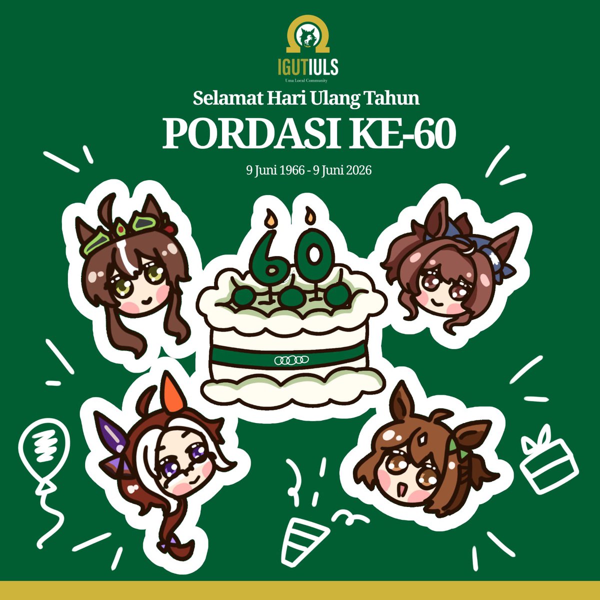 IGUTIULS's tweet photo. Lang zullen ze leven
Lang zullen ze leven
Lang zullen ze leven in de gloria
In de gloria
In de gloria

Selamat Hari Jadi PORDASI Ke-60! https://t.co/GayJ2RXH7T