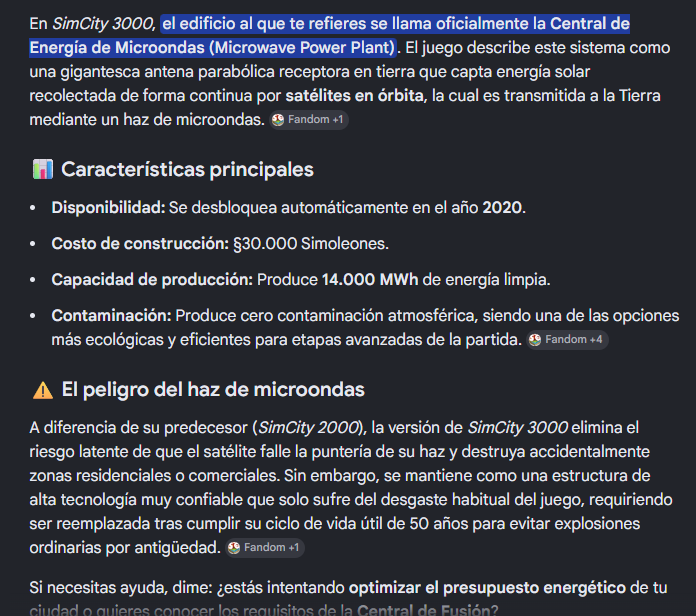 viglesias1985's tweet photo. @XMihura Su puta madre, ha copiado el concepto del SimCity de finales de los 1990, pero en vez energia, usa la energía solar en el espacio para data. Además el año ha estado cerca "Desbloqueado desde 2020": https://t.co/DlF65cJcf6