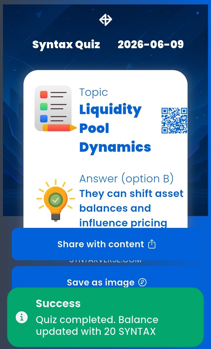 MileMaxzy's tweet photo. JUNE 9TH, 2026 — OFFICIAL DAILY QUIZ ANSWERS ✅

Marina     ➡️ A

Xenea      ➡️ D

Spur         ➡️ B

Syntax     ➡️ B

Syntax Vault 👉 9-8-1-4 https://t.co/ymEItcGvph
