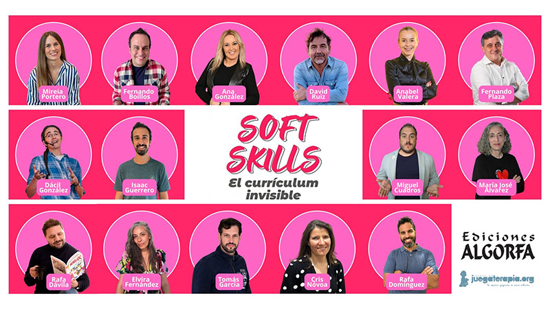 Magisnet's tweet photo. 'Soft Skills: el currículum invisible', una obra colectiva y solidaria que reivindica las habilidades humanas en la educación https://t.co/RYkfYJbUOo a través de @Magisnet https://t.co/jsttRgWZ4K