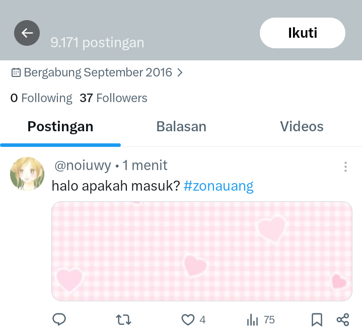 jeowfe's tweet photo. w_ ts acc inact masuk ht 

# dom gmail 
# masuk mtht ( with pict masuk )
# dapet all data &amp; bisa test ulang 

price 38k #zonauang https://t.co/FsWlEIXZmL