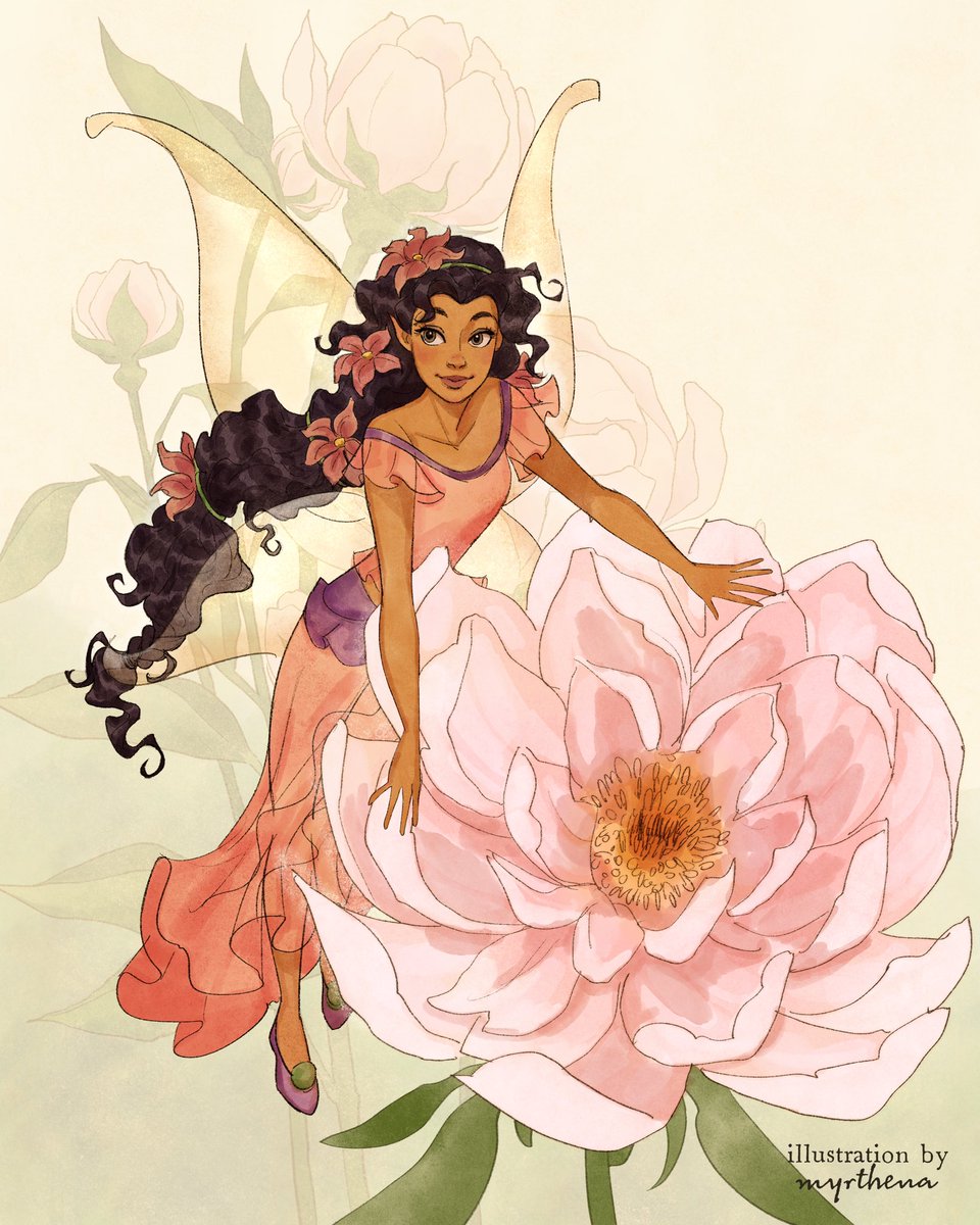 myrthena's tweet photo. Fira as requested by tessa on instagram🌺🌸🌷✨🧚‍♀️ https://t.co/QhqfDAT5Jv