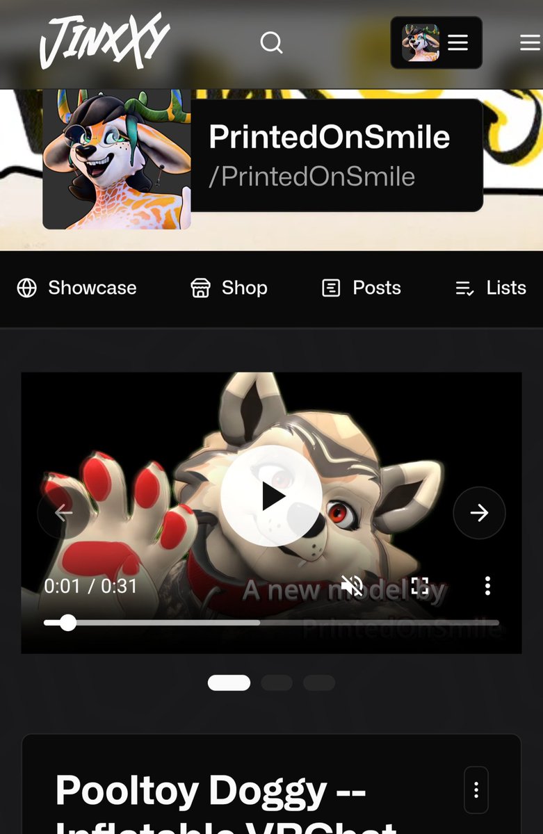 PrintedOnSmile's tweet photo. Pooltoy Doggy model is now available on Jinxxy! Because why not

https://t.co/uJpLpf39qW https://t.co/KTF1HA7eRd