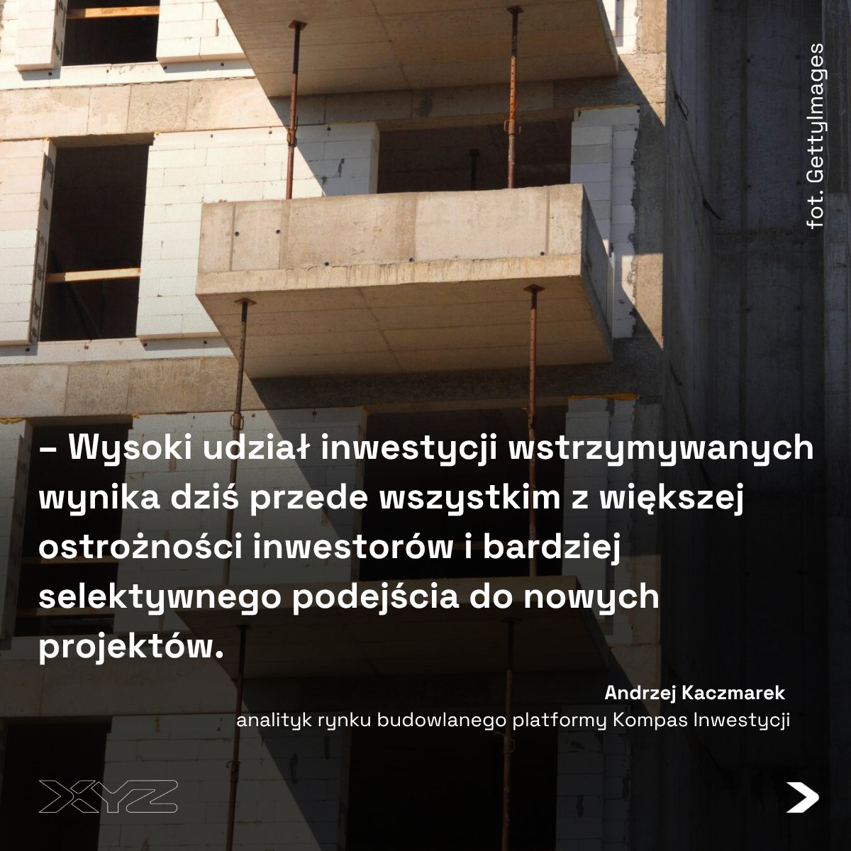 SMatuszynski's tweet photo. 👉W sektorze budowlanym nie mówimy jeszcze o kryzysie. Jednak staje się on jednak coraz bardziej wymagający, selektywny i zróżnicowany w kontekście jego poszczególnych segmentów. Co ważne - lepiej, przynajmniej na razie, nie będzie. 

📉Link do pełnej analizy w komentarzu🔗 https://t.co/q3iFvLov1E