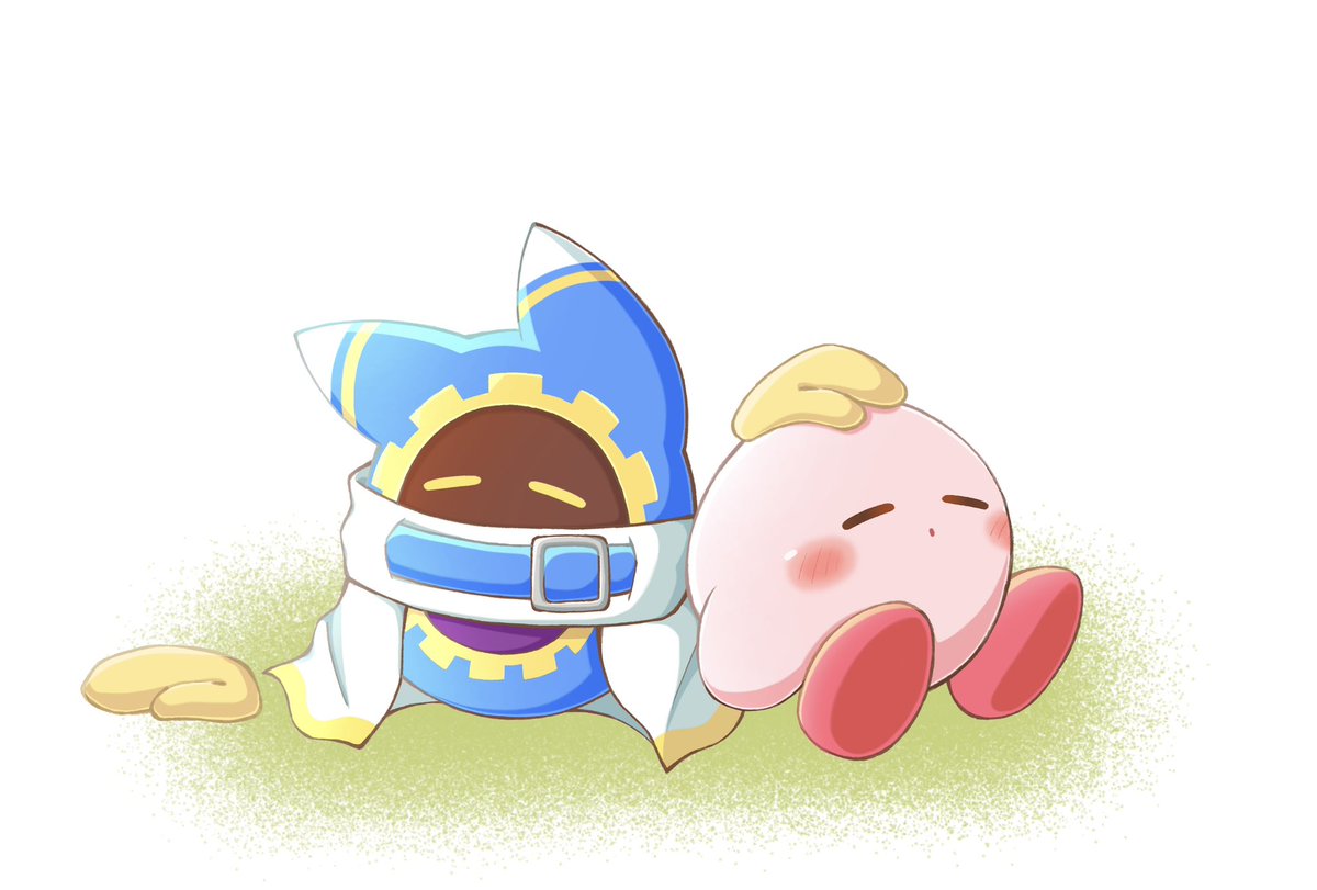 マホカビ 🥚🍑 💤