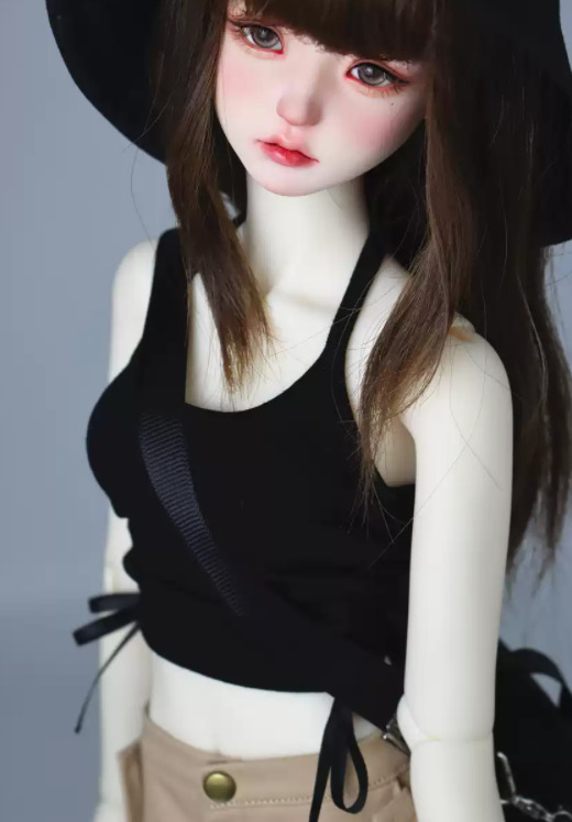 DOLKOSAKA's tweet photo. 【入荷情報/お洋服】
DOLK SELECT より、ホルターネックタンクトップ が入荷しました！

豊富なカラーでご用意しております✨

カラー：ブラック / ブルー / ピンク
60cm(SD13) 　各種￥3,000
#DOLK大阪お洋服 https://t.co/d4TBUTPdFY