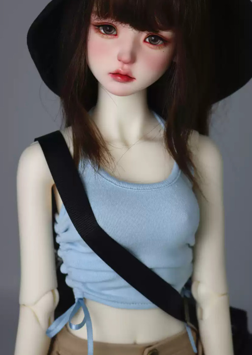 DOLKOSAKA's tweet photo. 【入荷情報/お洋服】
DOLK SELECT より、ホルターネックタンクトップ が入荷しました！

豊富なカラーでご用意しております✨

カラー：ブラック / ブルー / ピンク
60cm(SD13) 　各種￥3,000
#DOLK大阪お洋服 https://t.co/d4TBUTPdFY