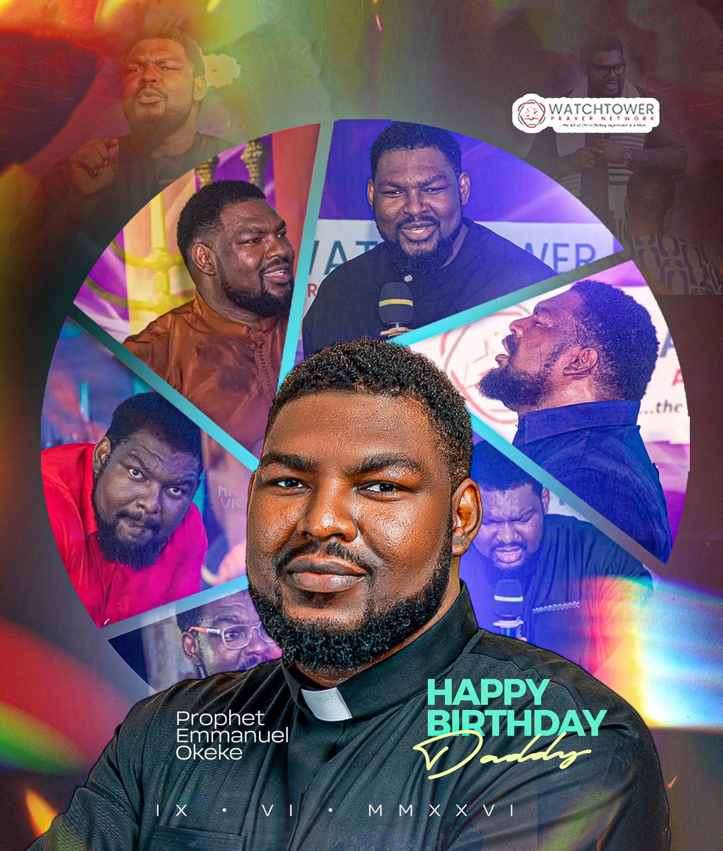adaora_crypto's tweet photo. Happy birthday to an exceptional Prophet of God both in words and in deeds.

The founder of Giant wallet .

You have shown that it is possible to shepherd the flocks of Christ and still stand out in the market place.

Just like Christ, your life is an epistle worthy of emulation.

I haven’t known you for too long, but in just few months you have demonstrated a high level of astute competence that keeps me wondering ,🤔

 “Shebi this man say he be pastor”

“When does he  have such time to develop yourself to this level”

I am very proud to identify with a true believer like you sir.

I do not have any regrets whatsoever .

As you mark this day, may the lord continue to give the speech and wisdom  that none of your adversaries can gain say just like the pen of a ready writer.

May the lord anoint your head with fresh oil and sustain it by himself.

I honour you sir.

Happy birthday to you prophet @PhtEmmanuelO