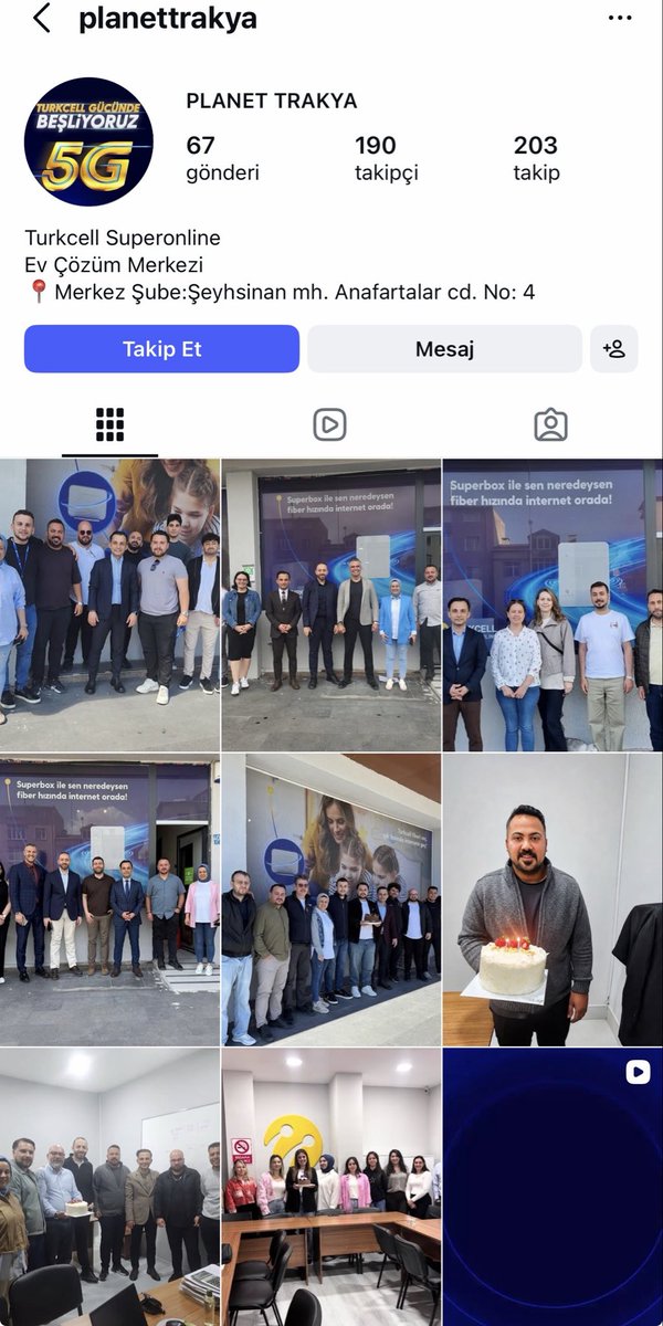 yuk1606's tweet photo. @Turkcell @Fiberintenet @TSuperbox Trakya’nın dolandırıcı bayiisi ile çalışıyor. Şikayetvar sayfasında bir sürü şikayet var bu bayii ile ilgili. En son mağdur benim. Hala çözüm üretmediler, aramadılar, gelmediler. Superbox ı iptal etmek istiyorum. https://t.co/7X6PBbo4cJ