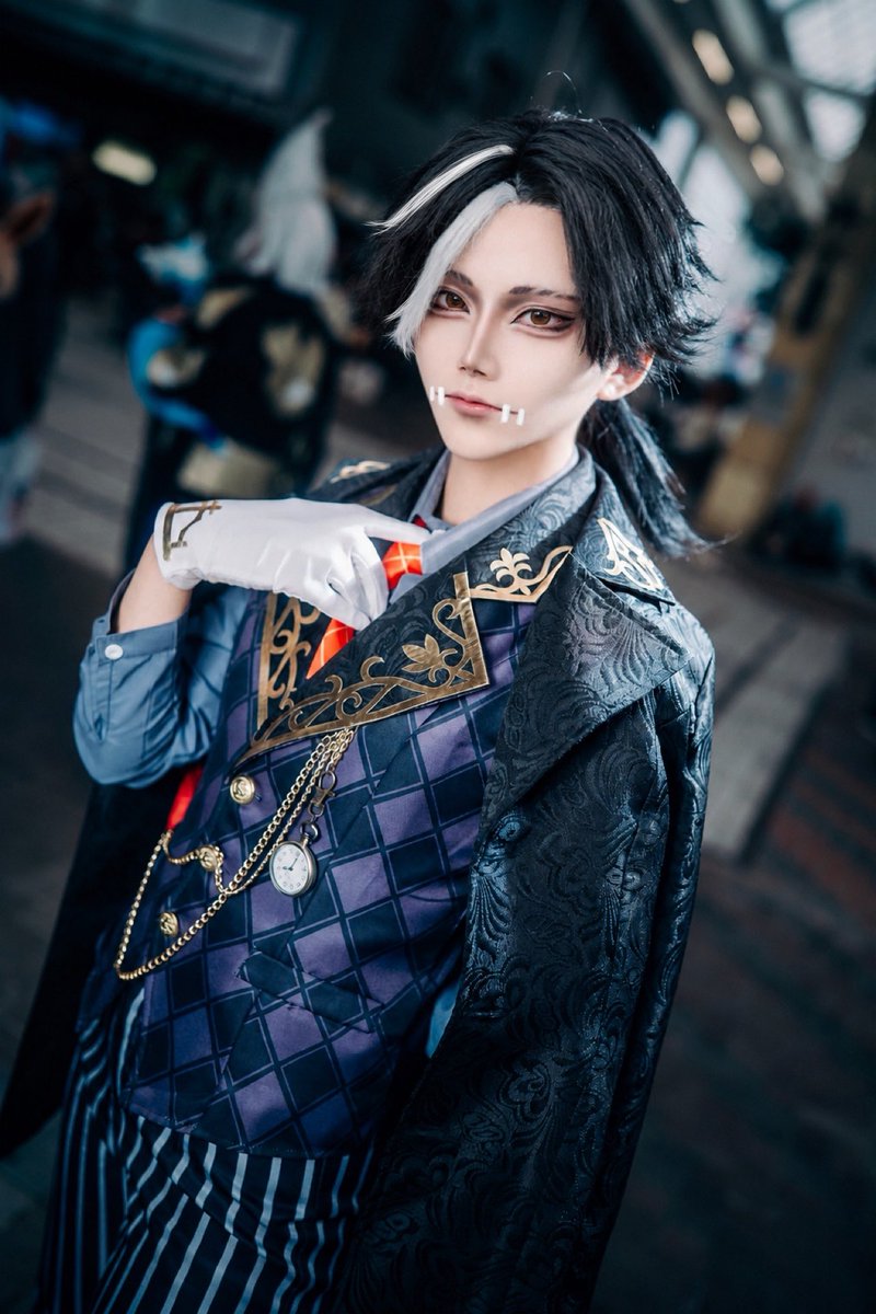 Yu_Yogurt_'s tweet photo. ✮コスプレ Cosplay
┈┈┈┈┈┈┈┈┈┈
納棺師 イソップ・カール
命の翻弄者
┈┈┈┈┈┈┈┈┈┈
special thanks
📸/@July_mood 

 #コスガタSP
 #第五人格コスプレ https://t.co/RI5HWxaKin