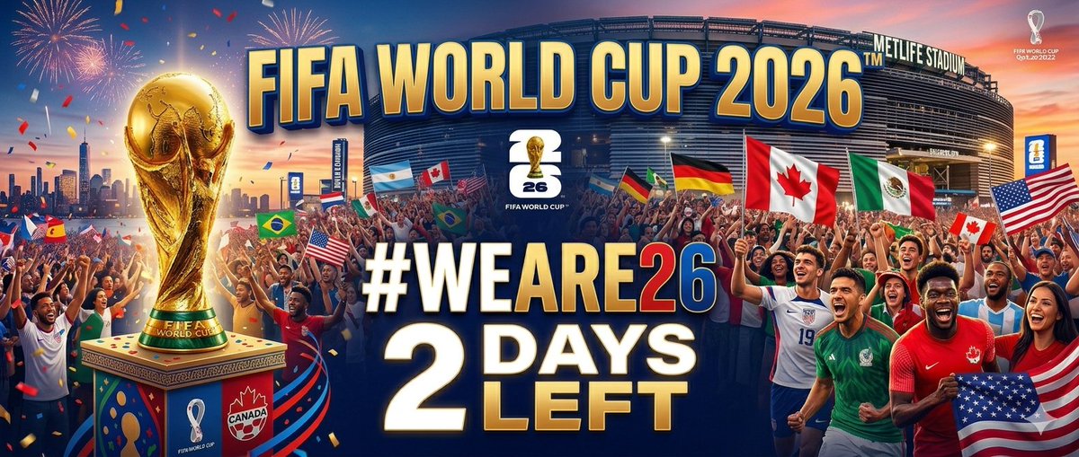 schachtje94's tweet photo. 2 days left till the @FIFAWorldCup 

We are cooking 🔥🚀

#Weare26 will be everywhere !

Fqvo9cQQXVGvWCQBNsqwLkh1xdfGCPb8Ww4NNfzXpump https://t.co/TZ6W9wPXEZ
