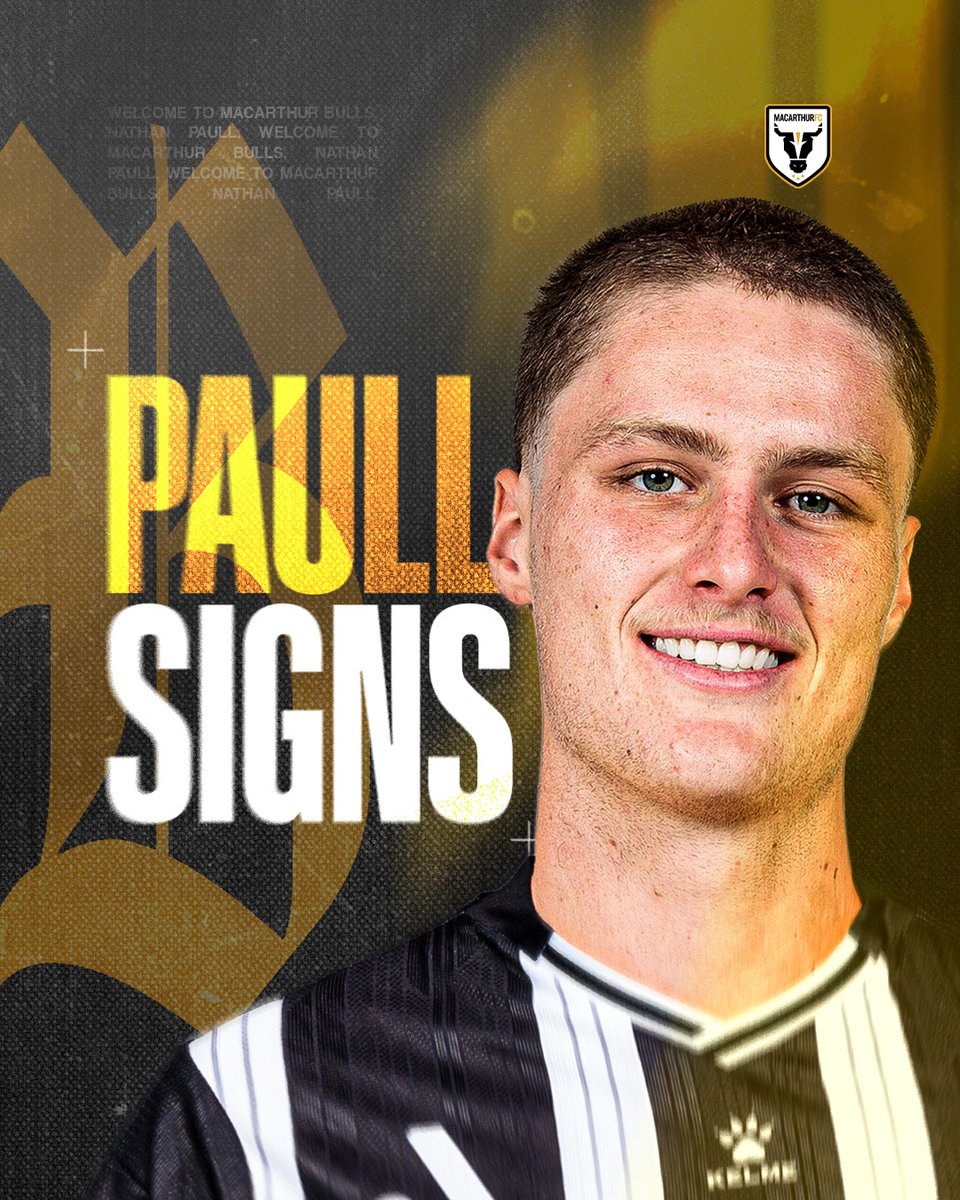 mfcbulls's tweet photo. First arrival of the new season, welcome Nathan Paull! 👋
 
🗞️ Read about our new central defender here: https://t.co/ZbI9gkBkTD
 
#WeAreTheBulls https://t.co/MJGwtIslUb