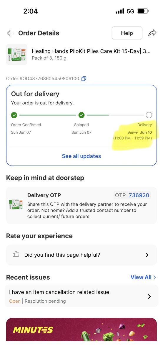aamir_ben99's tweet photo. A warning to all consumers: do not trust these false delivery promises. They can leave you completely stranded with no way to cancel, no refund, and no help. https://t.co/G5XI9Qnumi