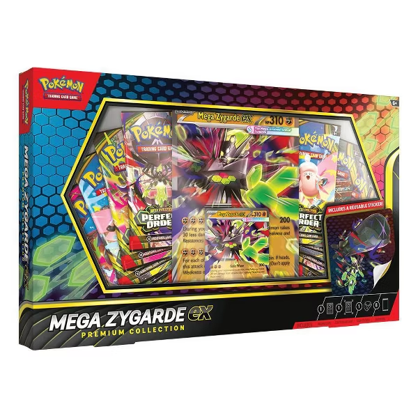PokemonRestocks's tweet photo. Mega Zygarde ex Premium Collection is up at Target!

➡️ https://t.co/Ca9Ep9G1pa

#PokemonTCG #ad https://t.co/Ez9iWfccdu