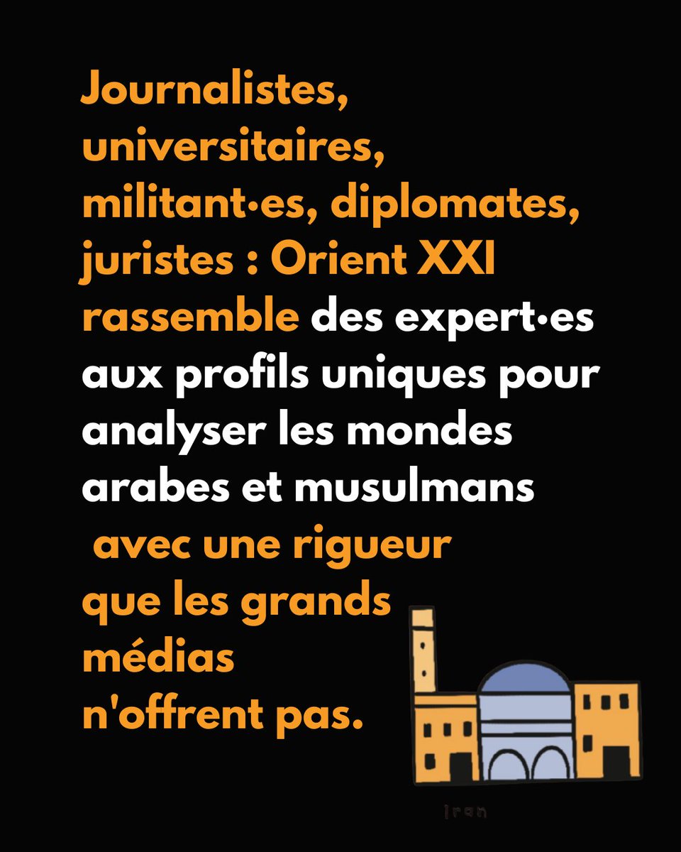 OrientXXI's tweet photo. Nouvelle campagne de dons d'Orient XXI !
Merci à toutes et à tous pour votre soutien💙
https://t.co/vCOAgHywBq
2/4 https://t.co/0J37AjK63b