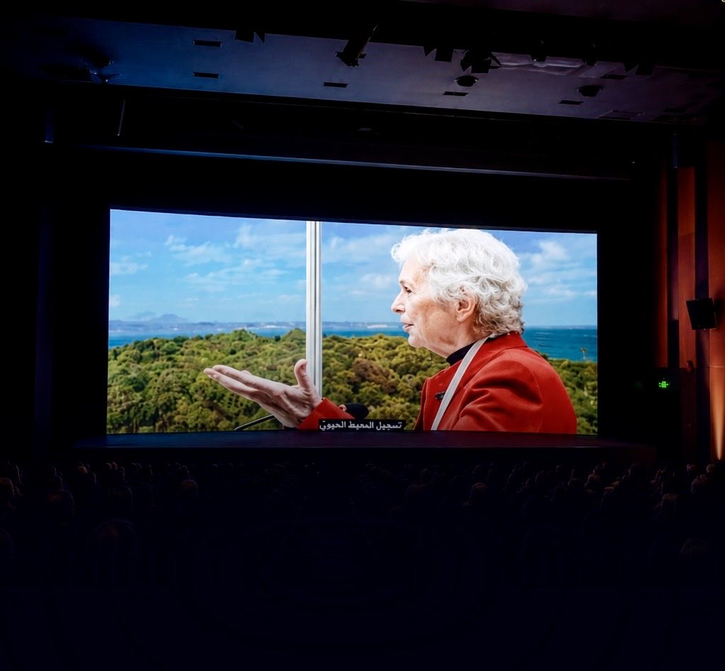 irlembjordan's tweet photo. Busy opening night at Women's Film Week! 🎞️ 

Seen, a film made by young Jordanians through an Embassy collaboration with @Gens_For_Peace &amp; @Cinemagic, was screened

As was a documentary about the life of Mary Robinson

And Amb. Bolger was delighted  at the engaing Q&amp;A afterward! https://t.co/u9R0um1iRw