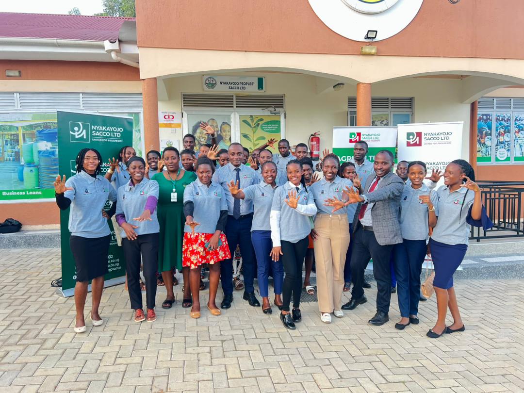 Brenahbae's tweet photo. Yesterday’s orientation at Nyakayojo SACCO was an absolute vibe!  Big thanks to the team for the incredibly warm welcome, amazing energy, and great insights.
I’m so excited to start my internship journey, learn from the best, and contribute to the team! 💪✨ https://t.co/c9PXlM0jZ7