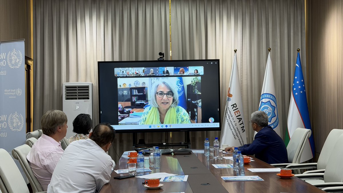 WHOUzbekistan's tweet photo. New 3-year regional project launched in Uzbekistan, Kyrgyzstan and Tajikistan to improve #diabetes care &amp; prevent complications. The project will focus particularly type 2 diabetes &amp; high blood sugar during pregnancy. Financed and supported by World Diabetes Foundation and @WHO https://t.co/4QvSXeNVTU